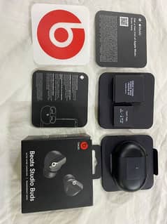 Beats Studio True Wireless Noise Cancelling Earbuds