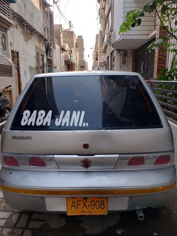 Suzuki Cultus VXR 2005 1