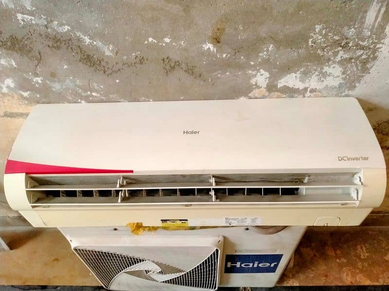 Haier dc inverter 1.5 ton 2