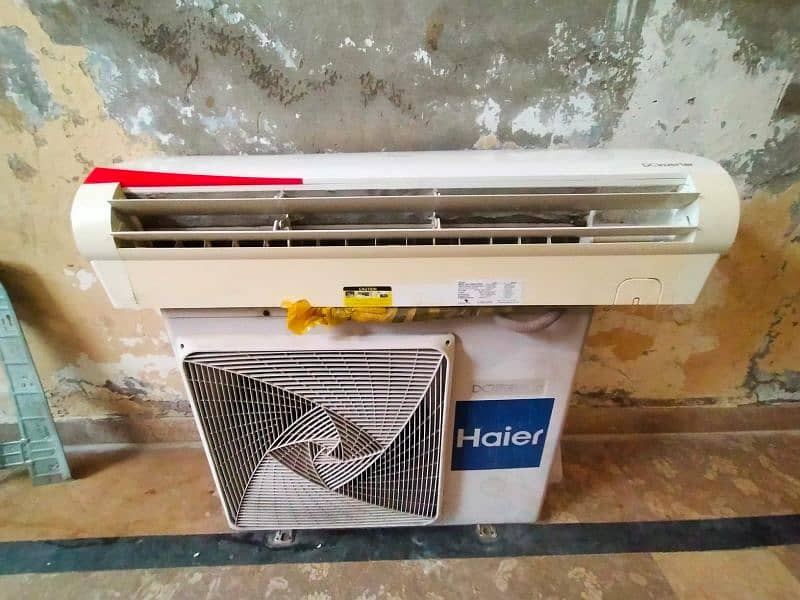 Haier dc inverter 1.5 ton 3