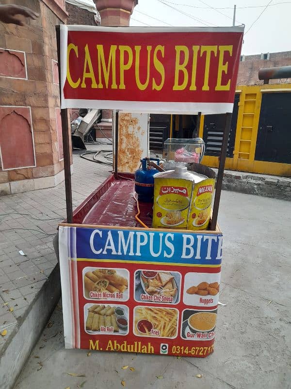 Snacks and Tea Stall 1