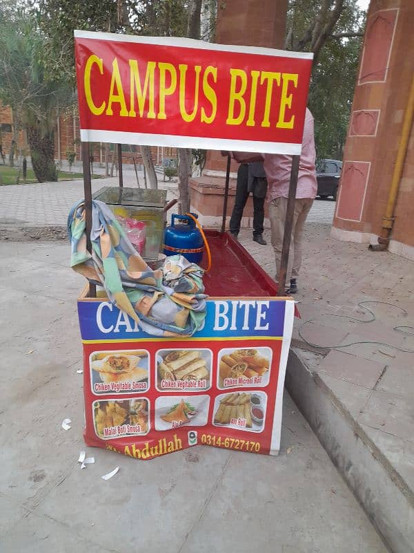 Snacks and Tea Stall 2