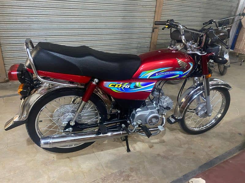 Honda CD 70 2024 1