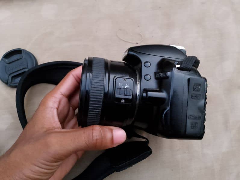 Nikon D3100 DSLR urgent sale 2