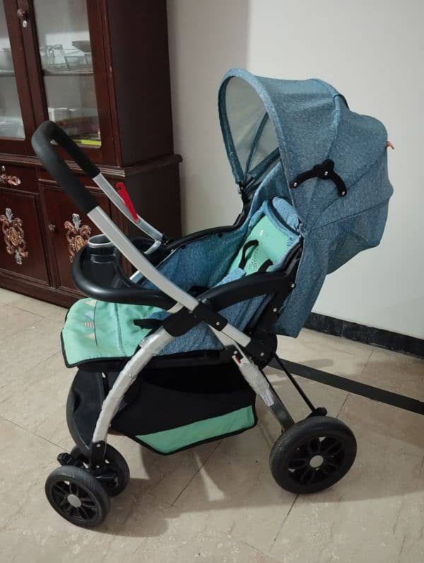 Heavy Duty Baby Pram 1