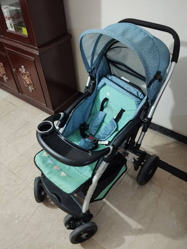 Heavy Duty Baby Pram 3