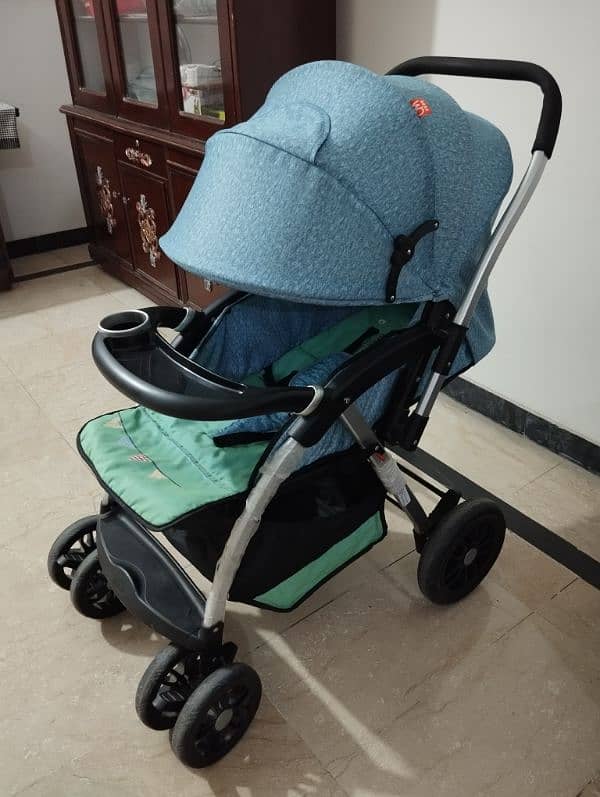 Heavy Duty Baby Pram 5