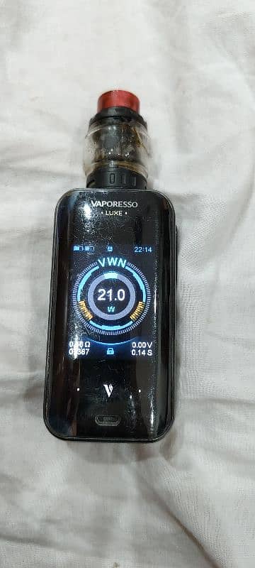 vaporesso luxe vape pod 0