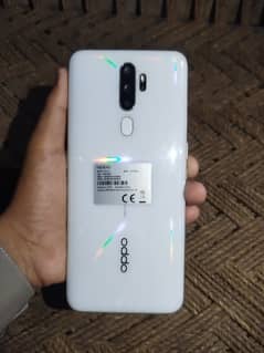 oppo A5 2020 4/128condition 10/9.5 box with original charger