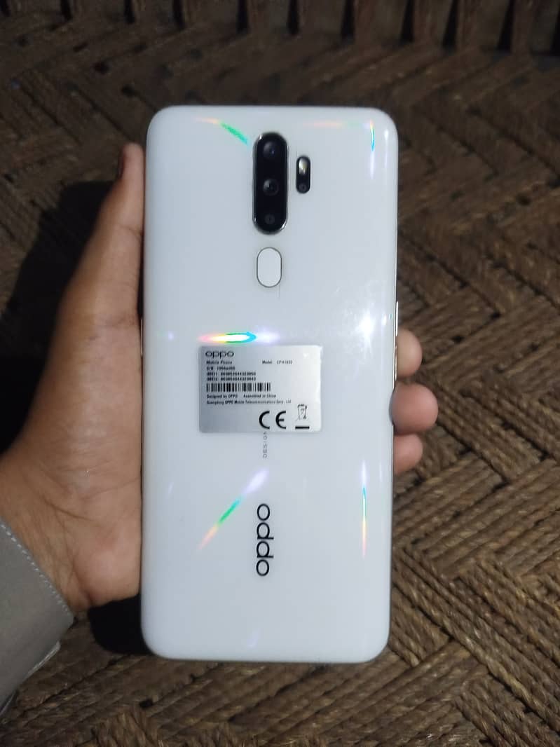 oppo A5 2020 4/128condition 10/9.5 box with original charger 0