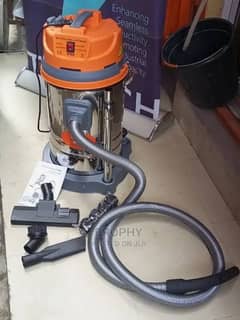 German Wet & Dry Vacuum Cleaner - 30L Dust Capacity