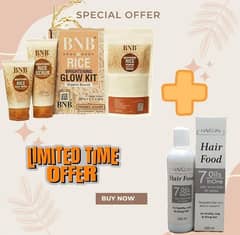 BNB 4 in 1 skin care bundle  *Limited offer*