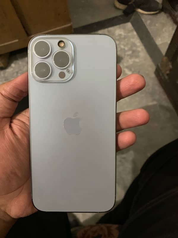 IPhone 13 pro max 256 GB PTA Approved 2