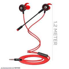 Maxon G 02 Gaming Handsfree , Red