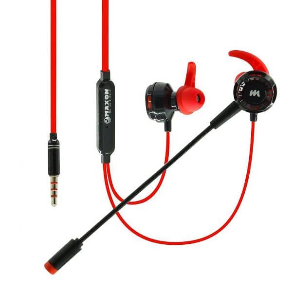 Maxon G 02 Gaming Handsfree , Red 4