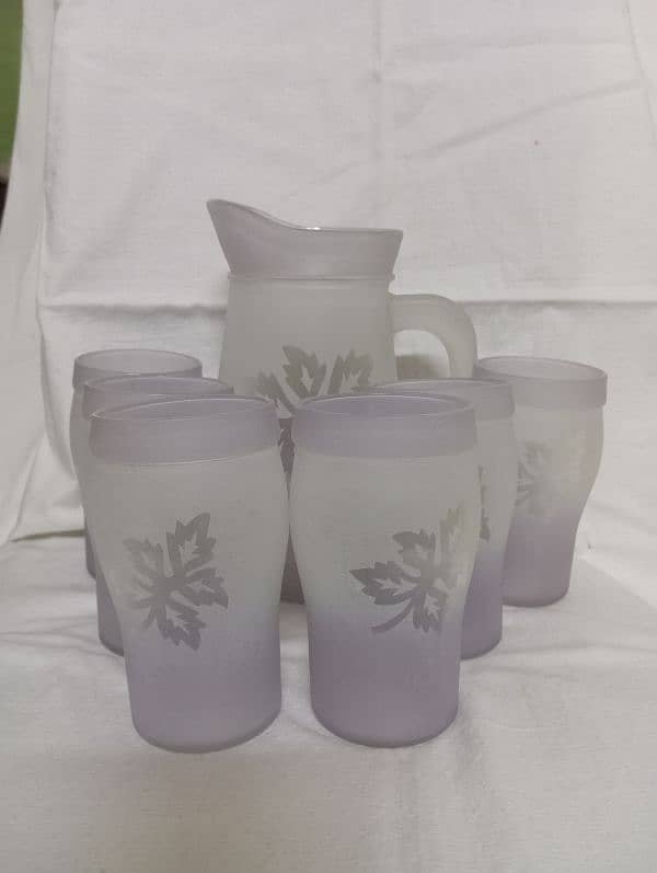 jug glass set (sheeshay ka) 0