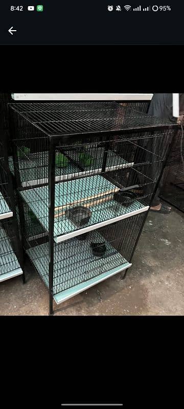 Folding Cage 1