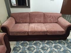 5 seater sofa and centre table