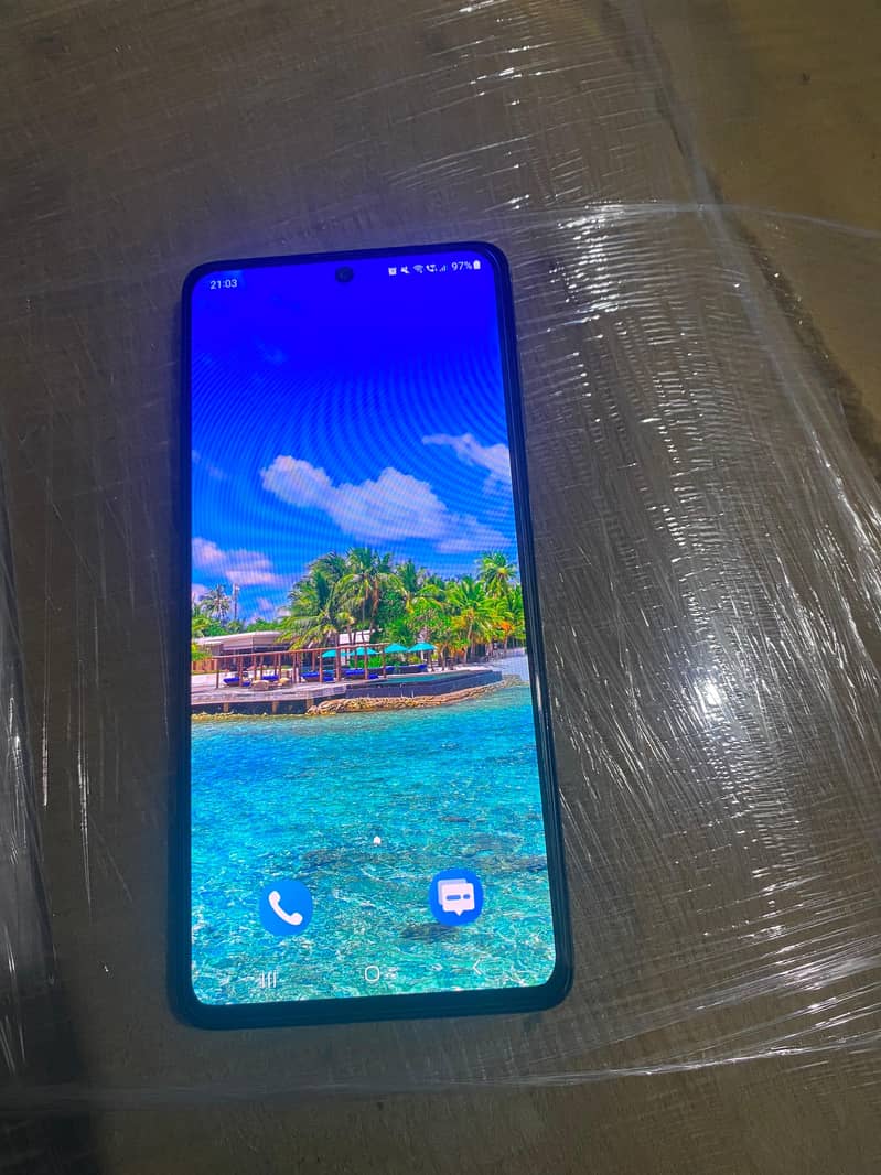 Samsung  A 71 8GB RAM 128GB  OFFICIAL PTA CONDITION 10.9 1