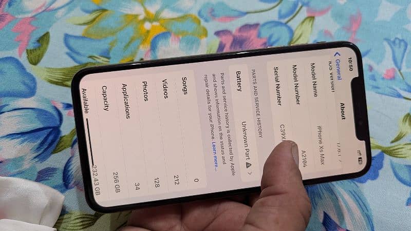 Xs Max 256 Dual Physical Approved 2