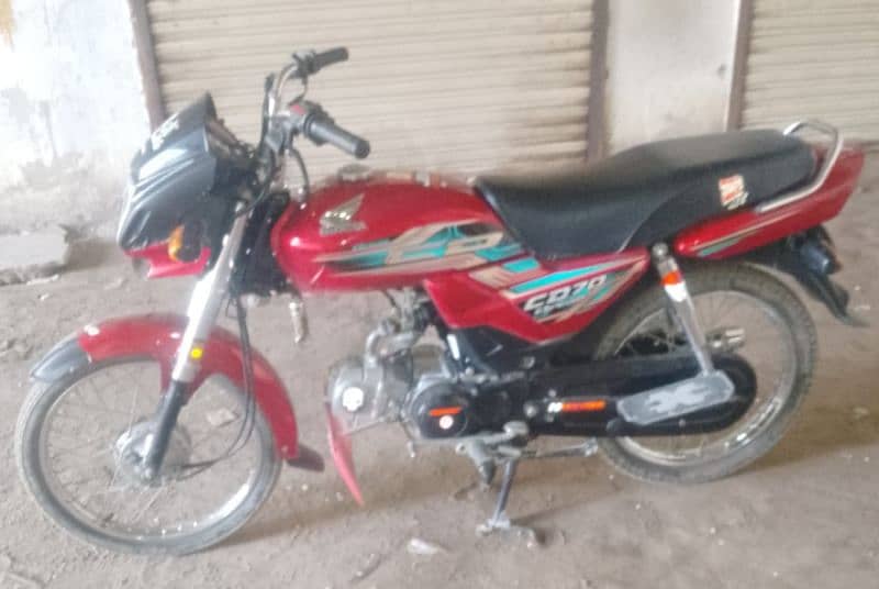 CD 70 Honda Dream Model 21 3