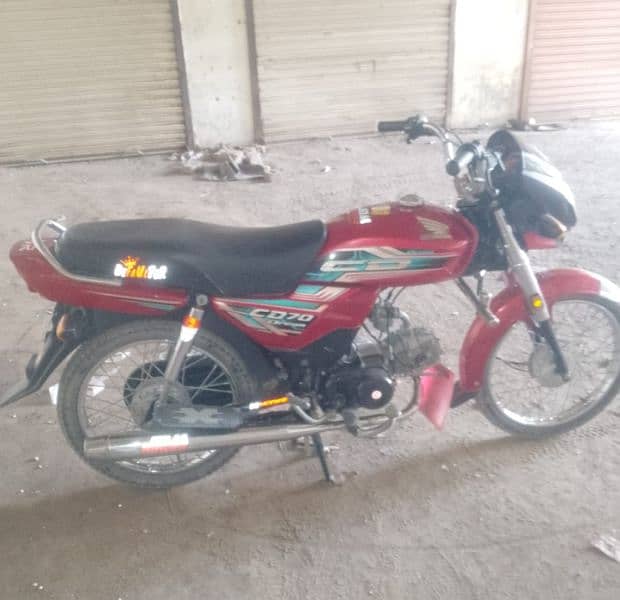 CD 70 Honda Dream Model 21 4