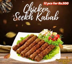 homemade seekh kabab