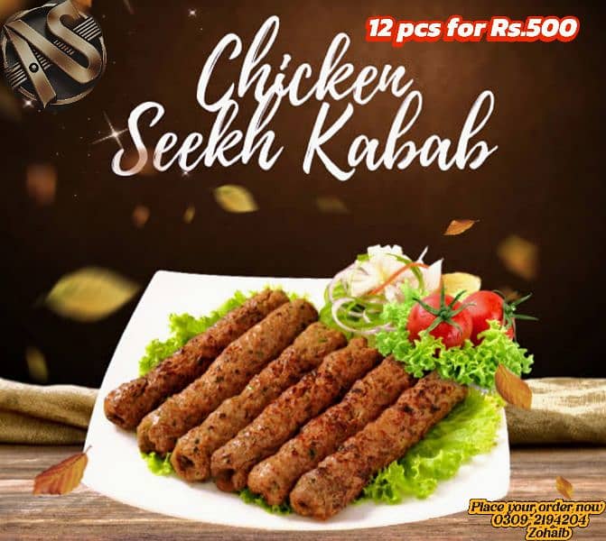 homemade seekh kabab 0