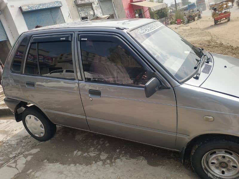 Suzuki Mehran VX 2015 6