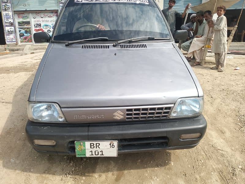 Suzuki Mehran VX 2015 8