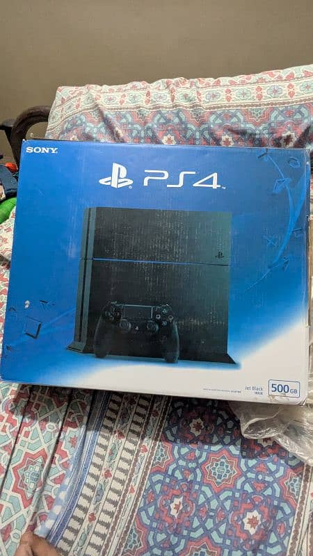 playstation 4 fat 500gb 6