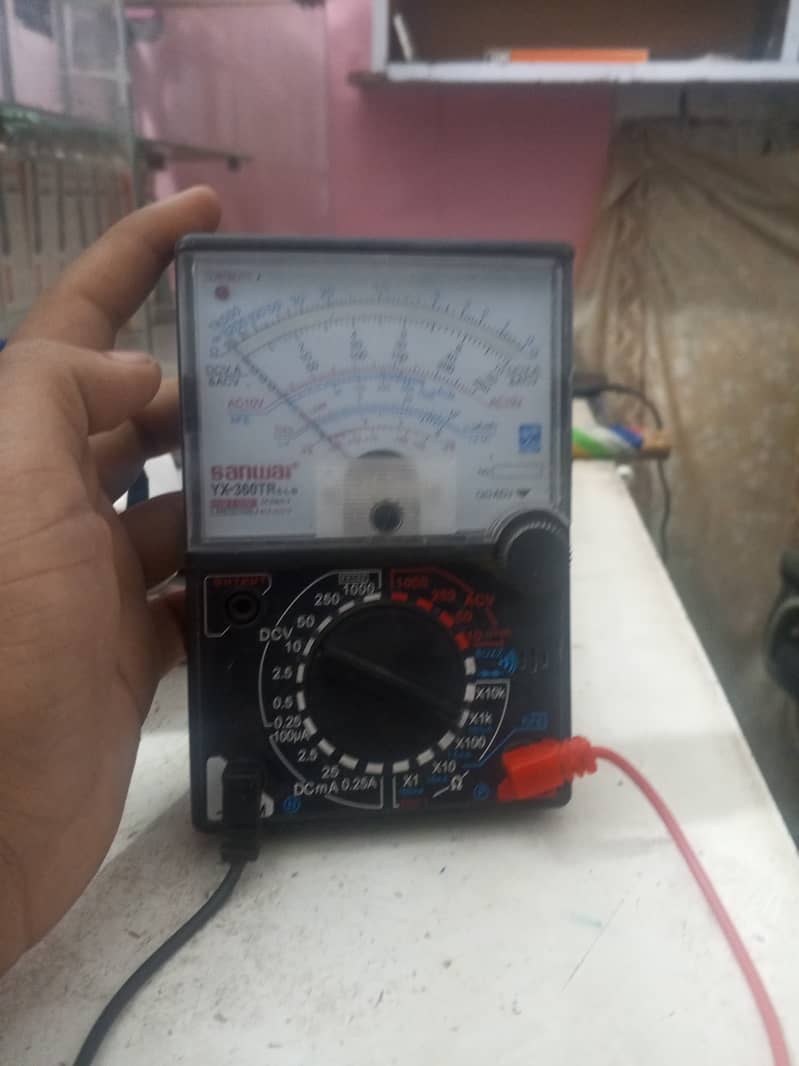 Sanwai Multi tester 1