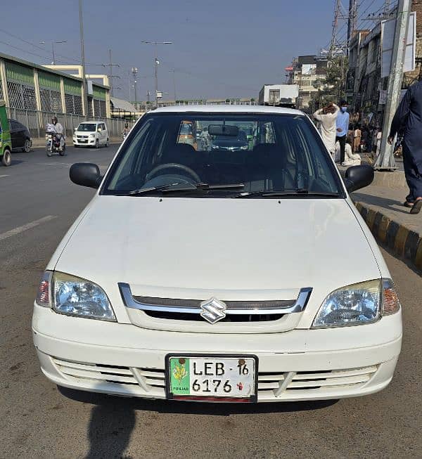 Suzuki Cultus Limited Edition 2016 0