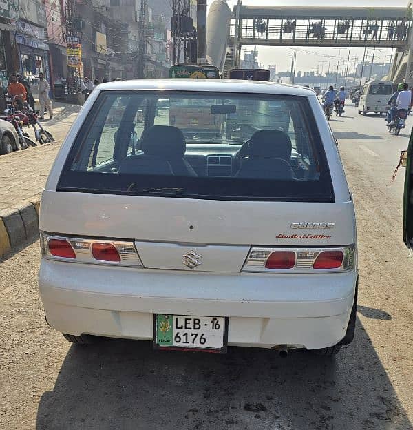 Suzuki Cultus Limited Edition 2016 3