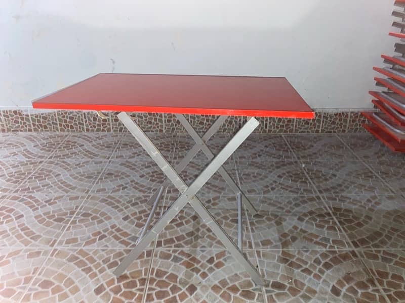 Folding tables 1