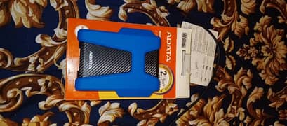 AData External Harddisk 2 TB for sale only use 3 month 03085128168