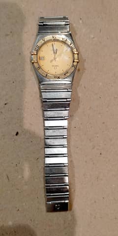 Omega Constellation Quartz