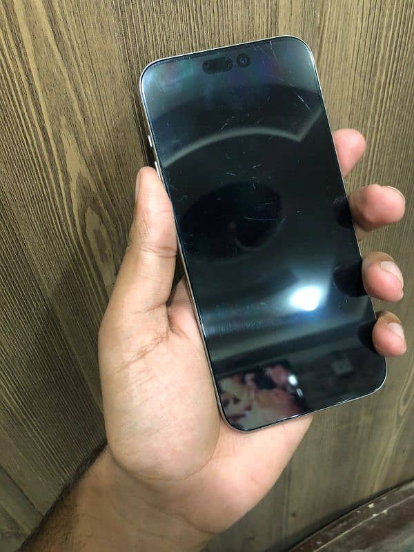 iphone 15 pro max 512gb pta approved physical +esim 9