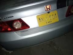 Honda City IDSI 2006