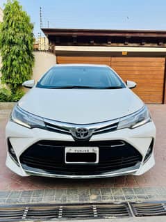 Toyota Corolla Altis Grande X 1.8 Beige Interior 2021