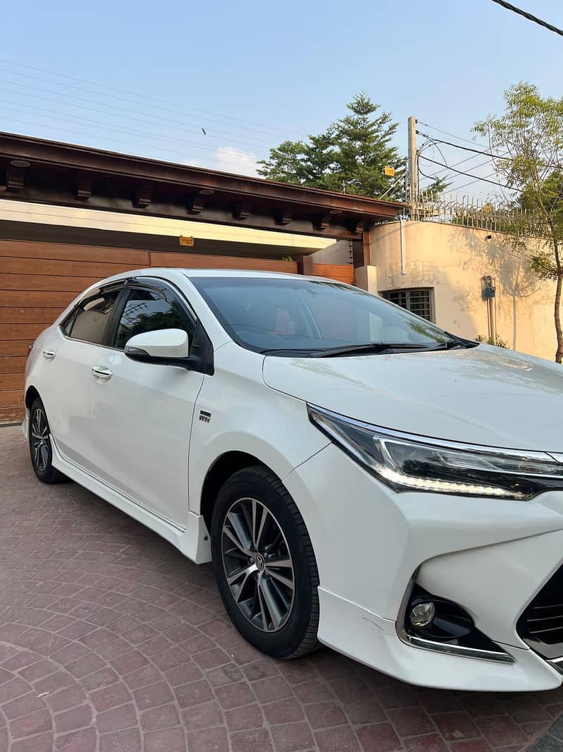 Toyota Corolla Altis Grande X 1.8 Beige Interior 2021 2