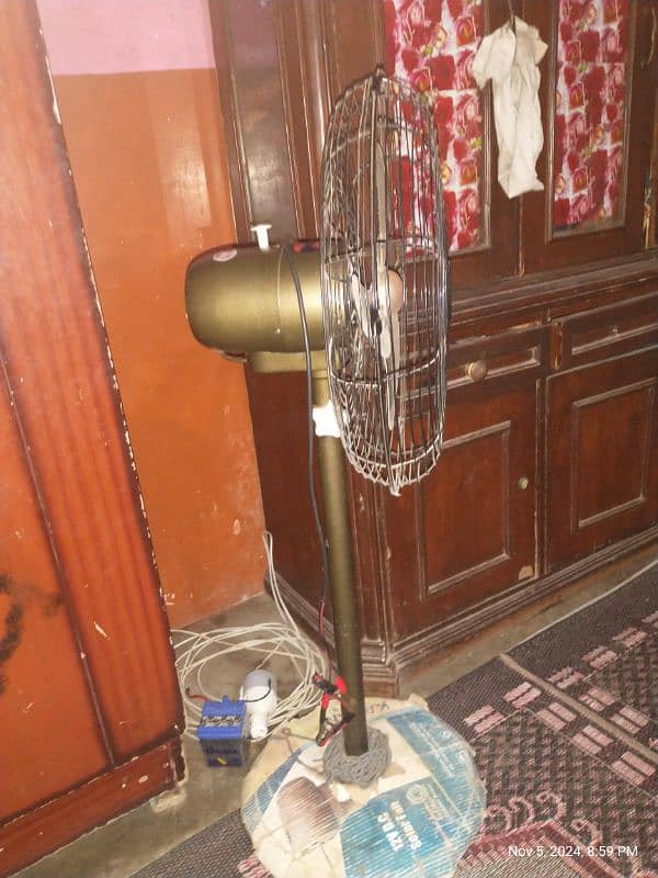 Solor Stand Fan Rs 6.000 2