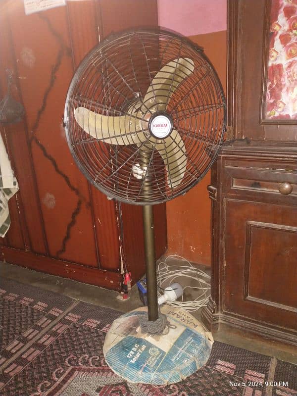 Solor Stand Fan Rs 6.000 3