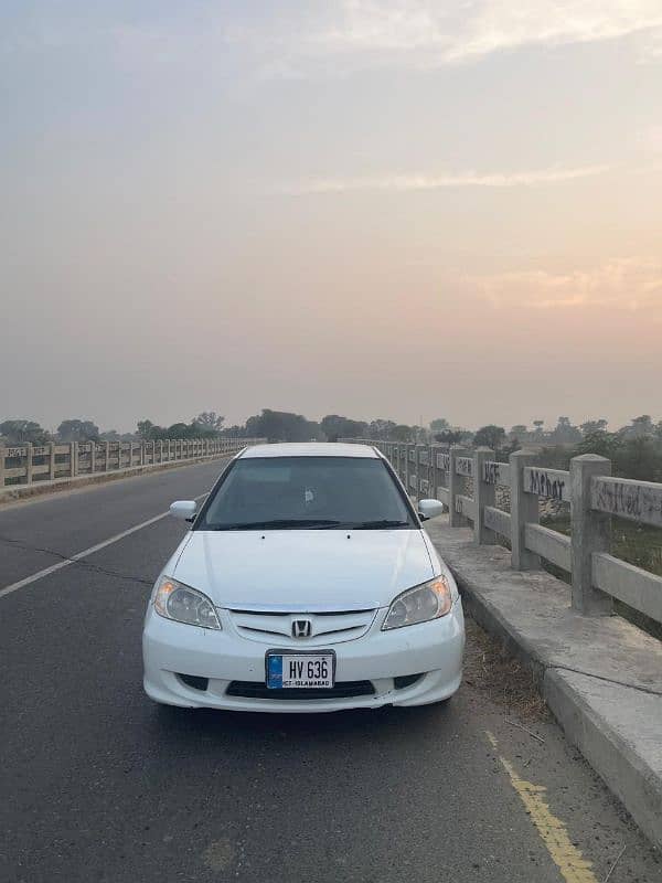 Honda Civic EXi 2004 6