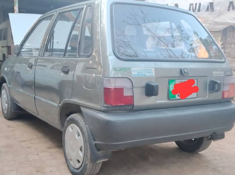 Suzuki Mehran VX 2013 Euro 2 2