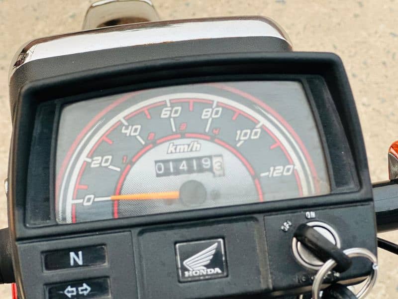 honda 70c 1500km drive 6