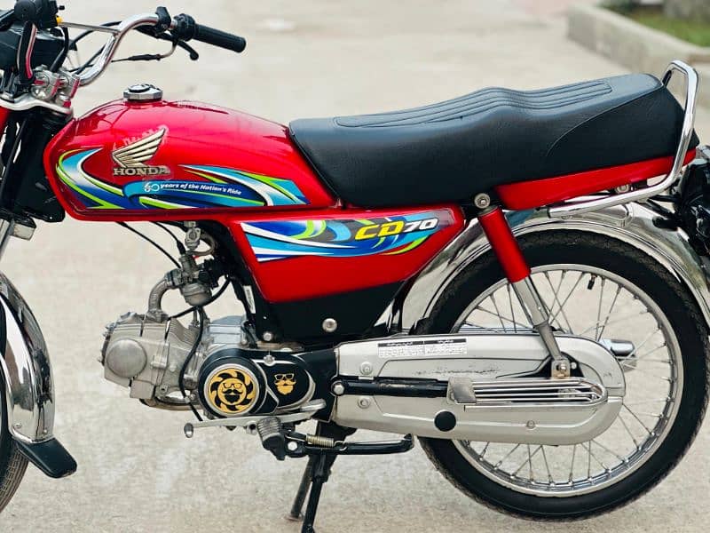 honda 70c 1500km drive 10