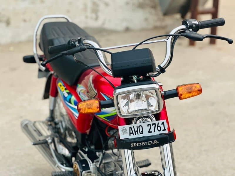 honda 70c 1500km drive 11