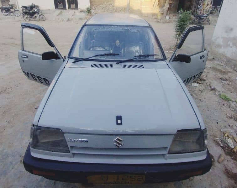 Suzuki Khyber 1992 Mehran Or Charade Se Achi Hai 1