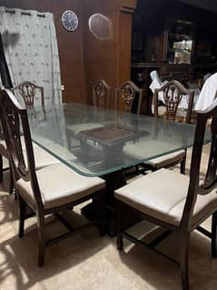 8 seater dinning table